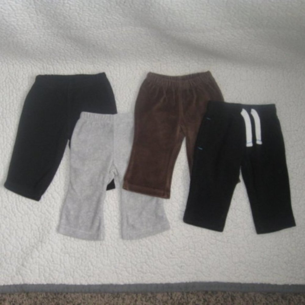 5/$30 Girls Carters Fleece Pants Bundle